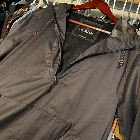 Prana Mens Quarter Zip - Picture 4 of 4